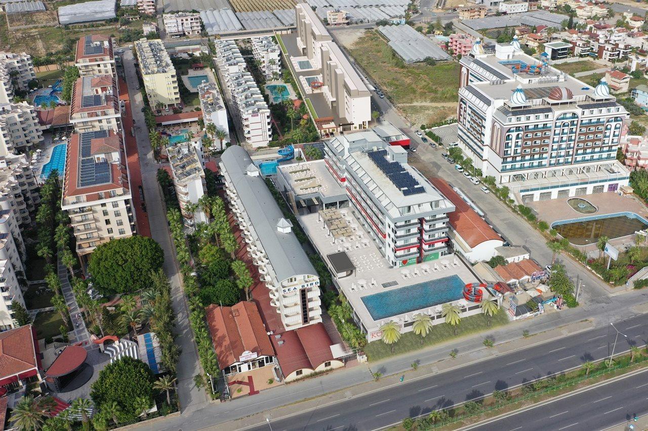 Kolibri Hotel Avsallar Exteriér fotografie