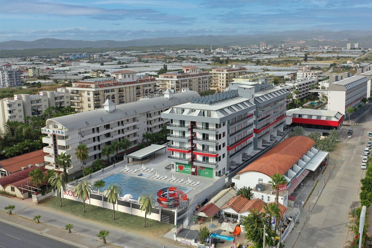 Kolibri Hotel Avsallar Exteriér fotografie