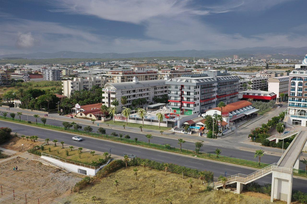 Kolibri Hotel Avsallar Exteriér fotografie