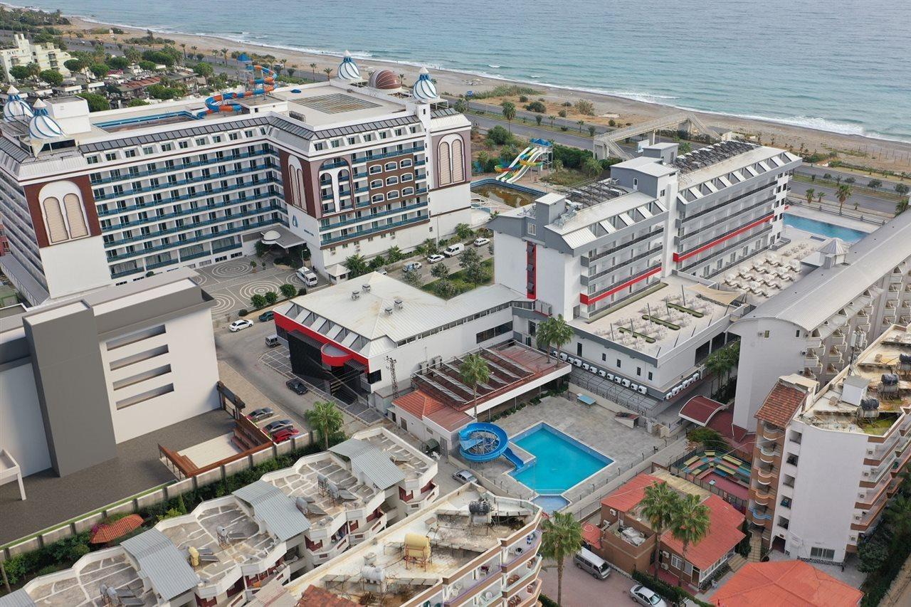 Kolibri Hotel Avsallar Exteriér fotografie