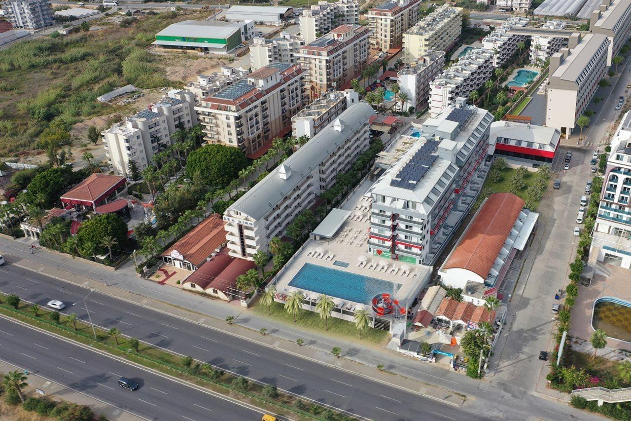 Kolibri Hotel Avsallar Exteriér fotografie