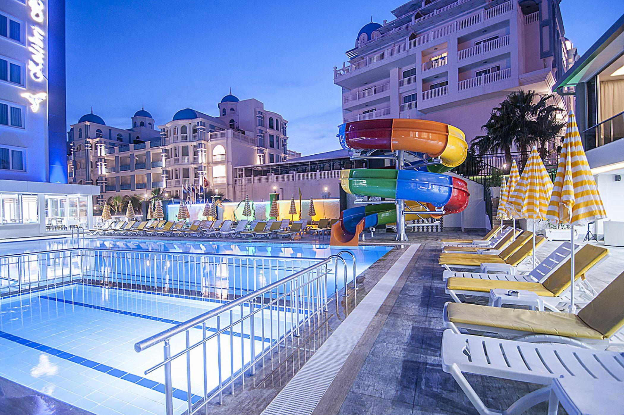 Kolibri Hotel Avsallar Exteriér fotografie