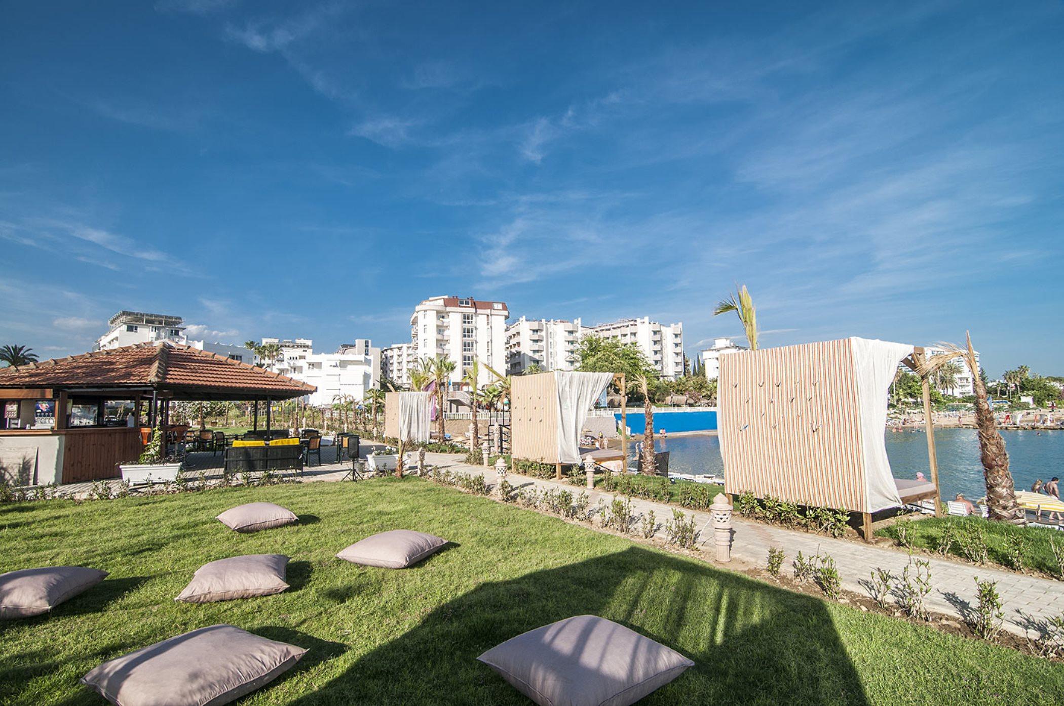 Kolibri Hotel Avsallar Exteriér fotografie