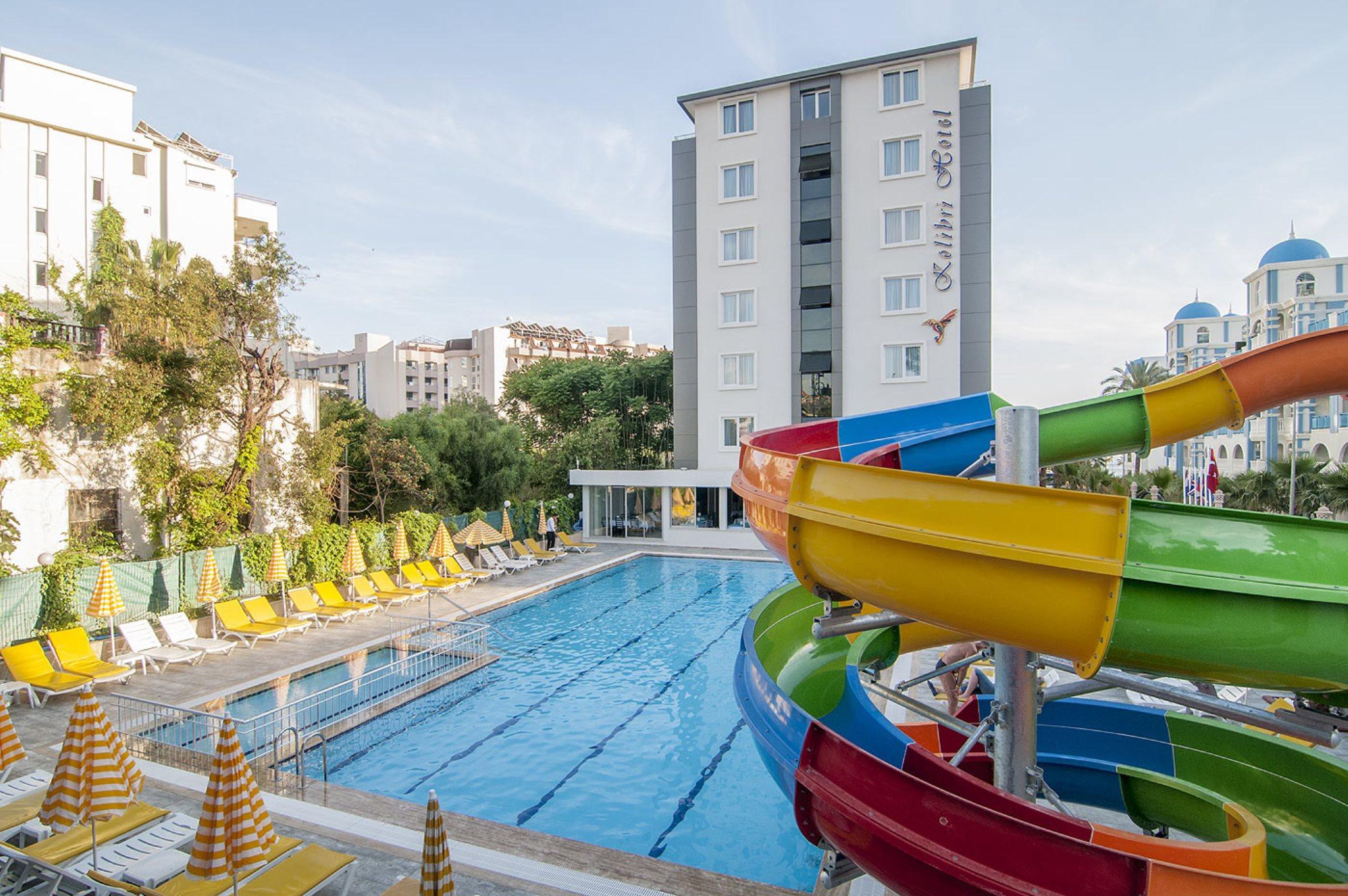 Kolibri Hotel Avsallar Exteriér fotografie