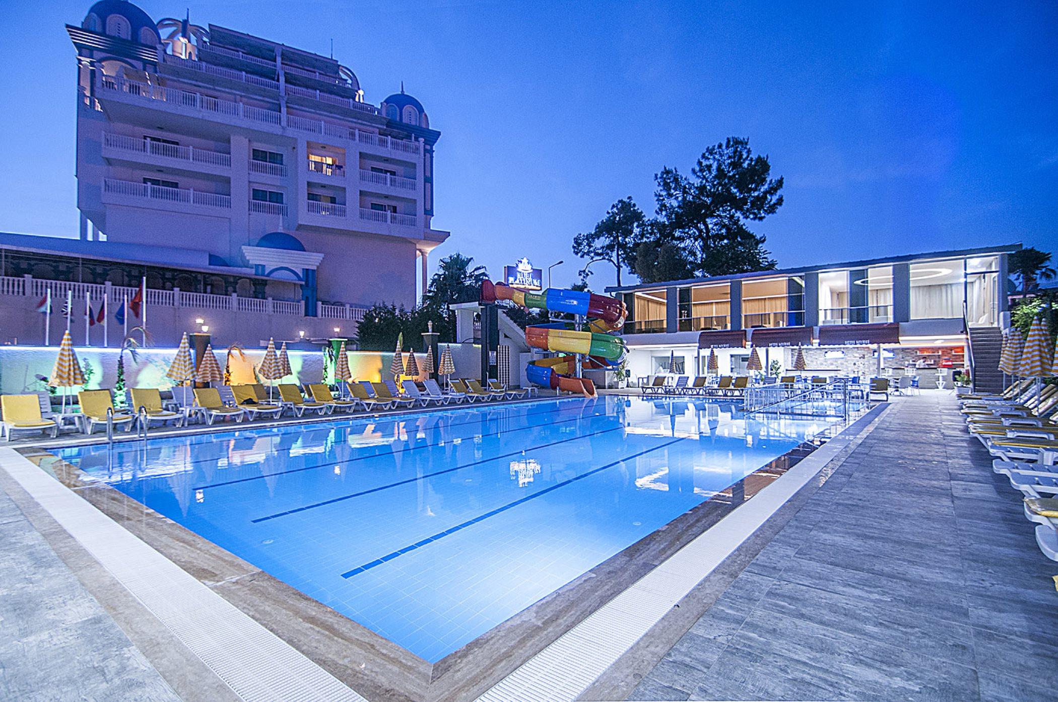 Kolibri Hotel Avsallar Exteriér fotografie