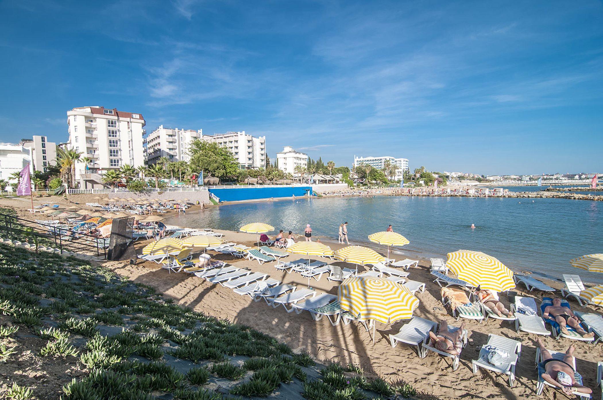 Kolibri Hotel Avsallar Exteriér fotografie