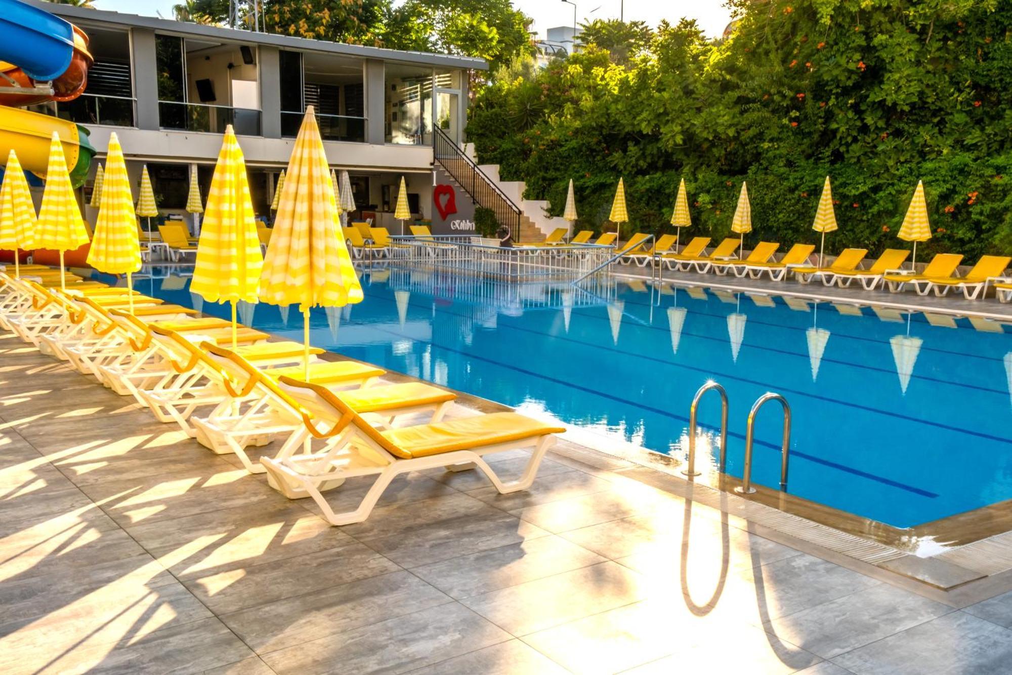Kolibri Hotel Avsallar Exteriér fotografie