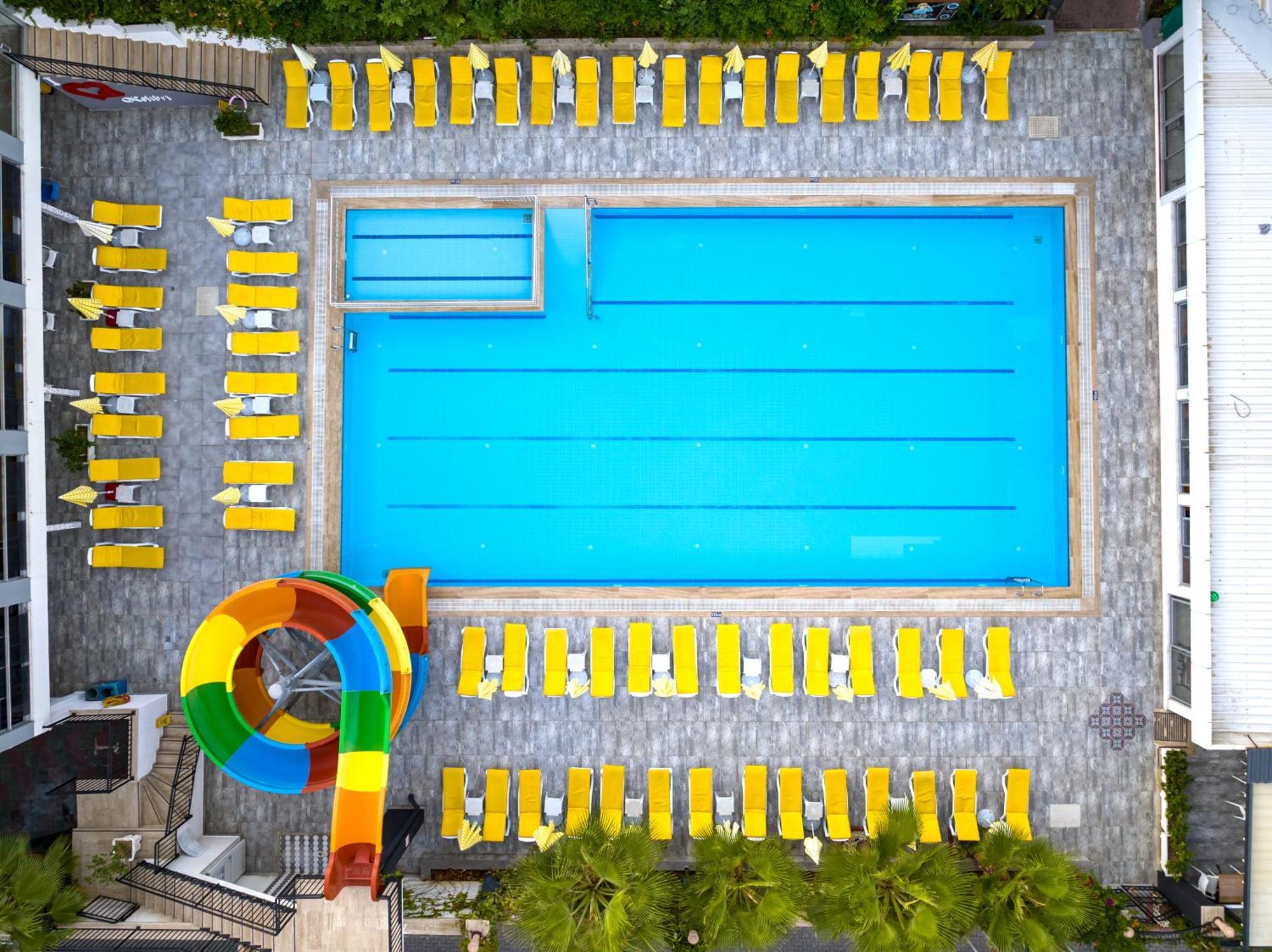Kolibri Hotel Avsallar Exteriér fotografie