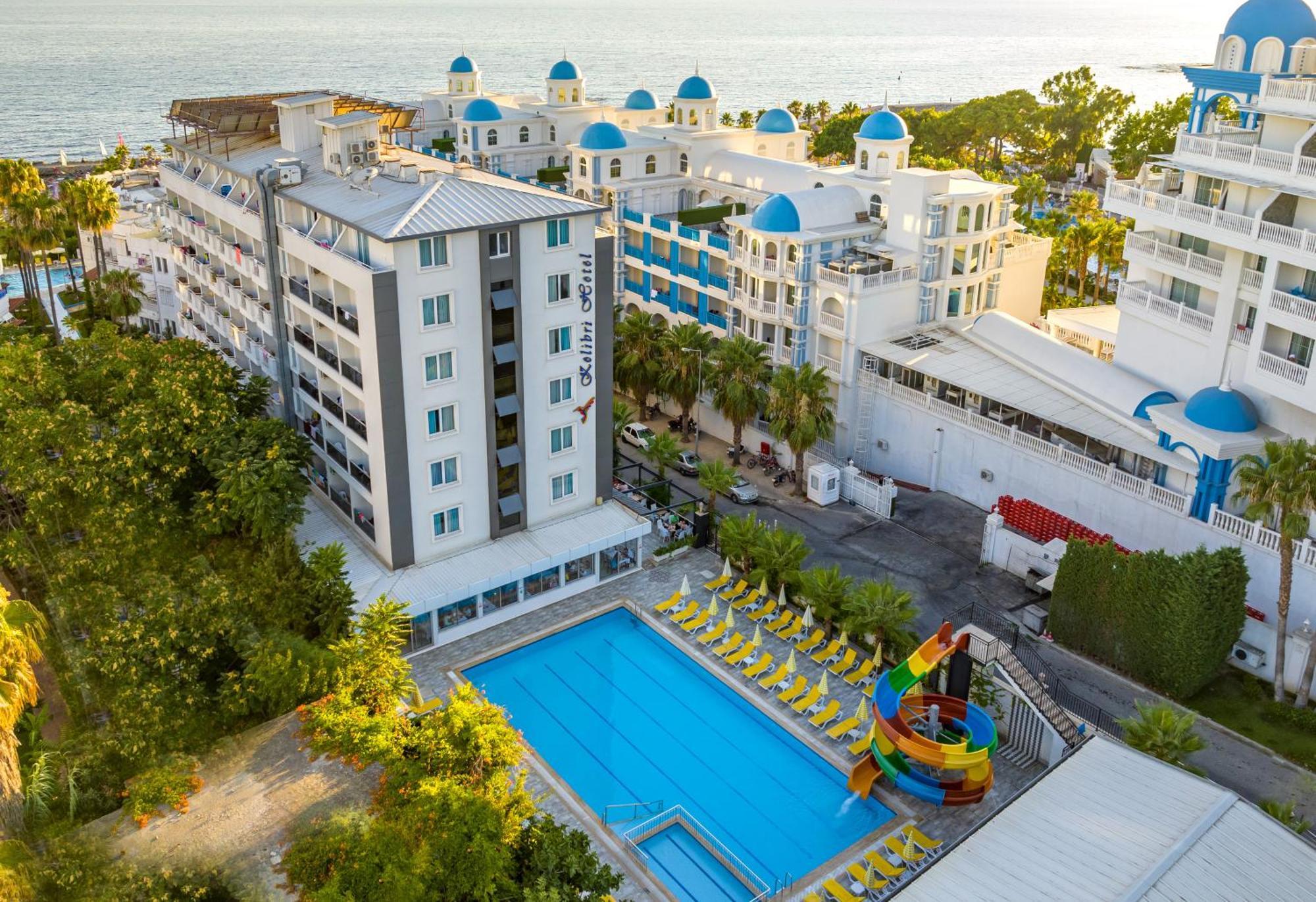Kolibri Hotel Avsallar Exteriér fotografie