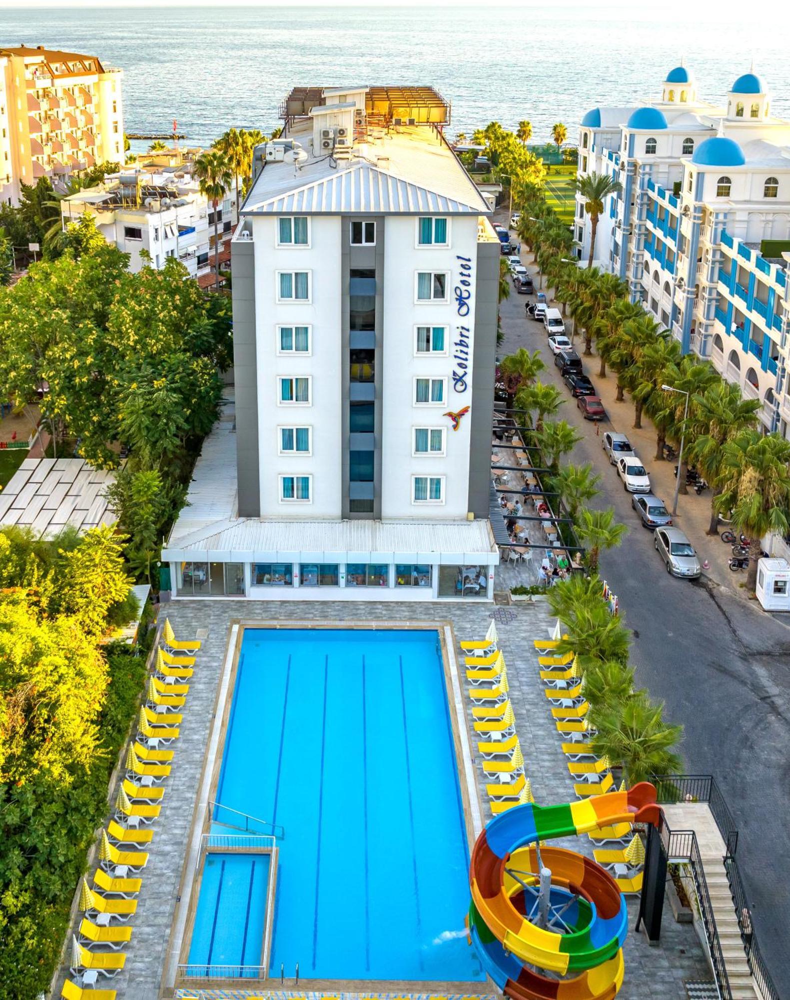 Kolibri Hotel Avsallar Exteriér fotografie