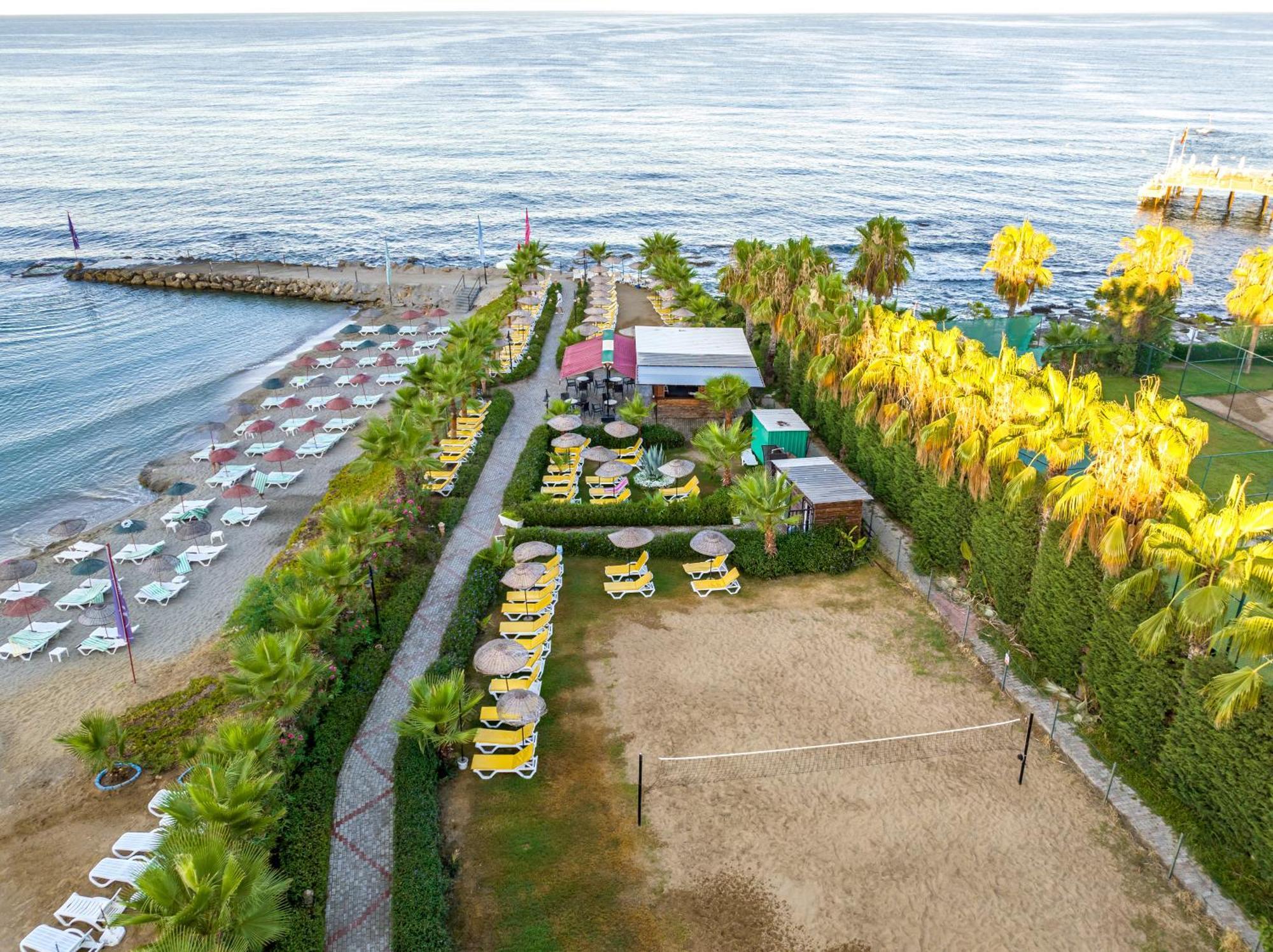Kolibri Hotel Avsallar Exteriér fotografie