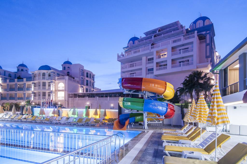 Kolibri Hotel Avsallar Exteriér fotografie
