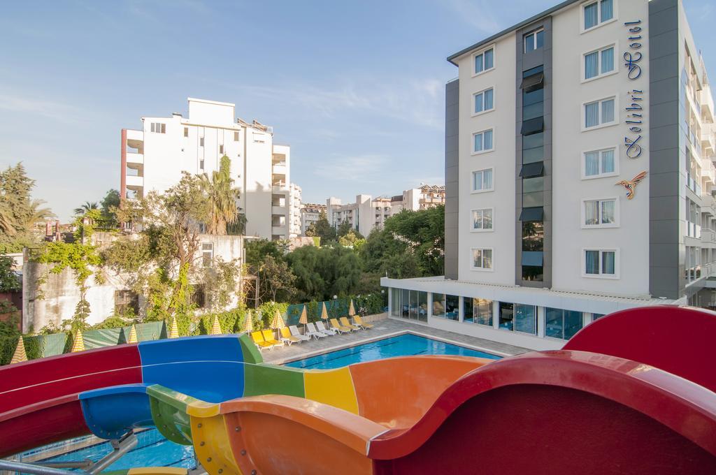 Kolibri Hotel Avsallar Exteriér fotografie